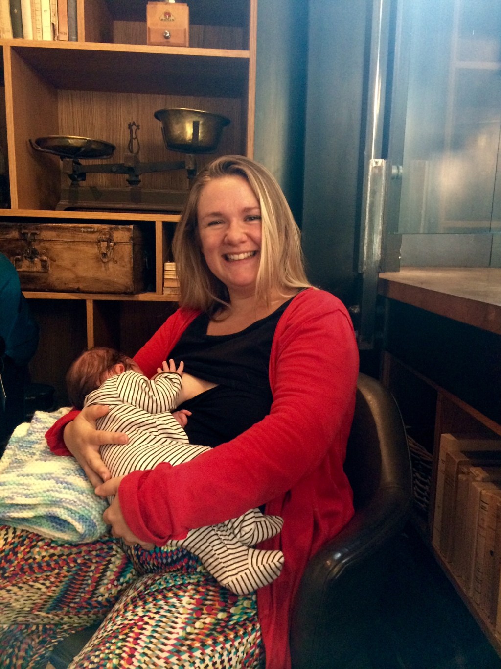 My Very First Brelfie (in honour of World Breastfeeding Week&nbsp;2016)